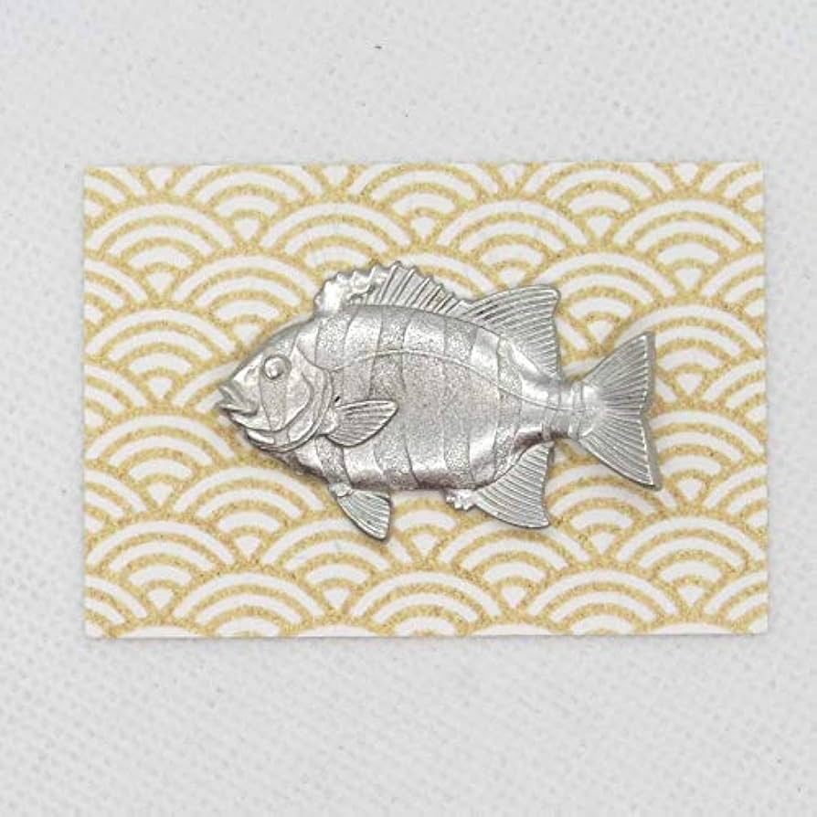 Amazon｜魚 箸置き 5個セット（イシダイ）TW3001155｜箸置き